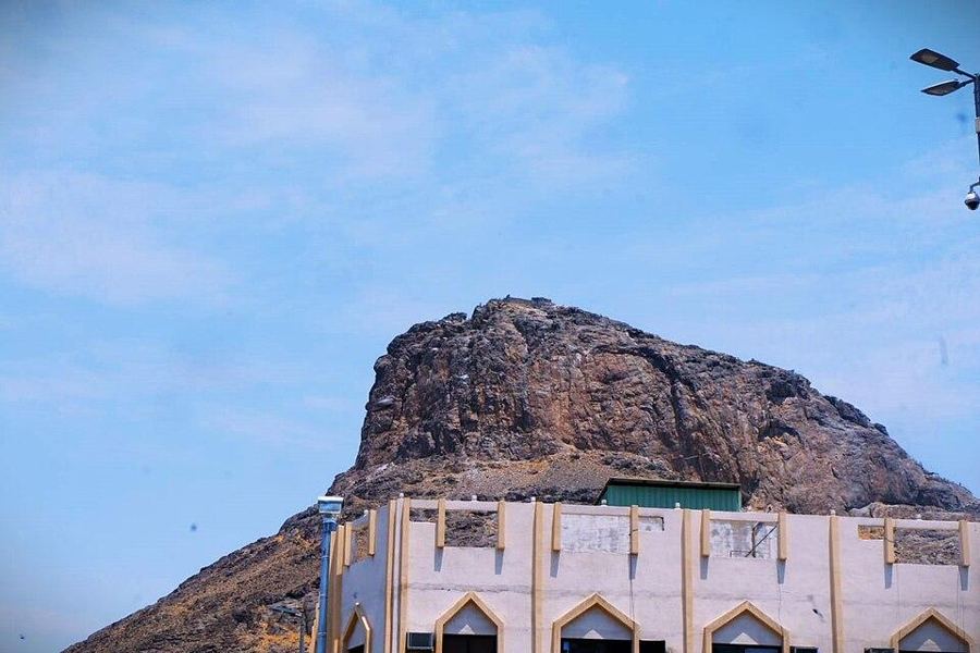 Jabal al-Nour (Cave of Hira)