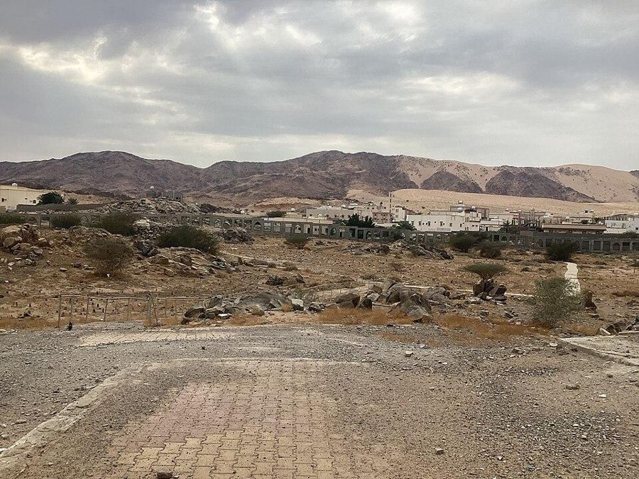 Historic Battle of Badr area
